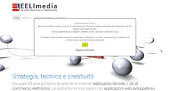 Desktop Screenshot of eelimedia.it