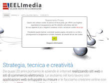 Tablet Screenshot of eelimedia.it